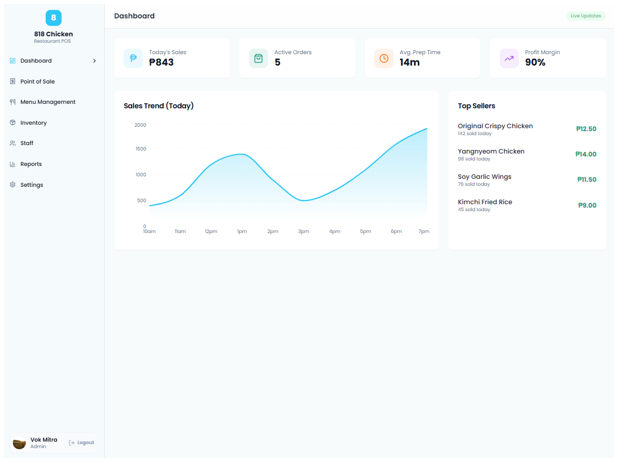 Kasenso POS Screenshot 1