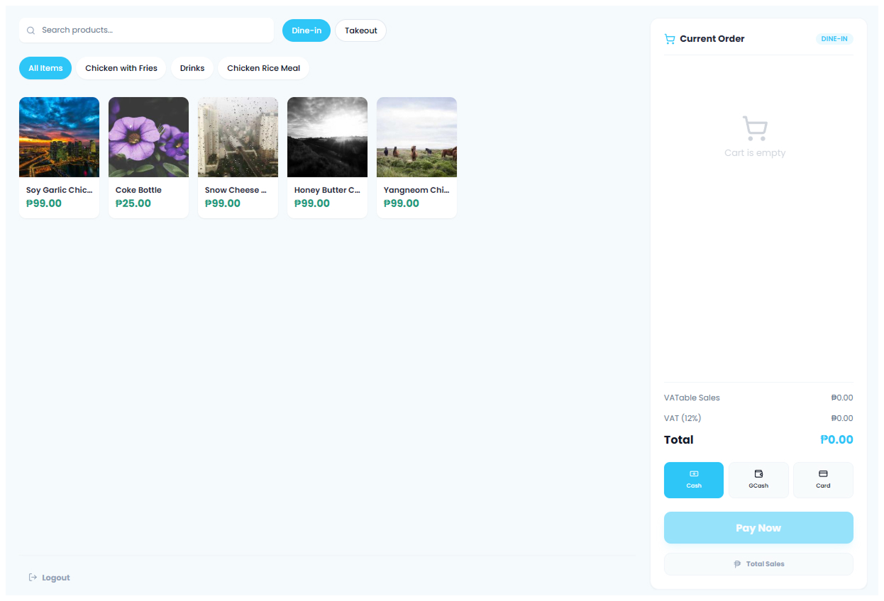 Kasenso POS Screenshot 2