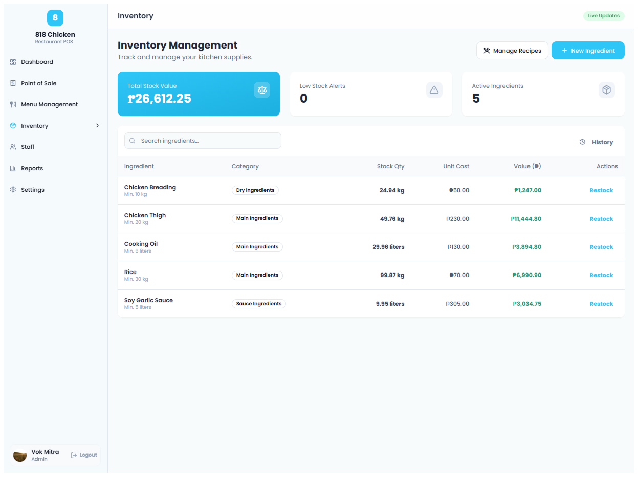 Kasenso POS Screenshot 4
