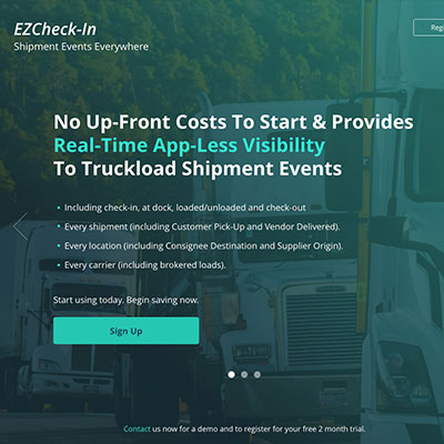 EZ Check-in design