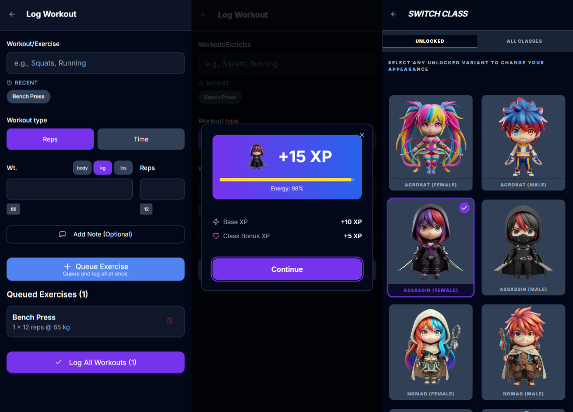 TrainerQ Screenshot 1