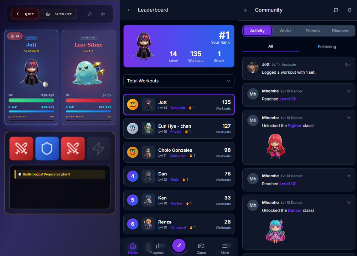TrainerQ Screenshot 2